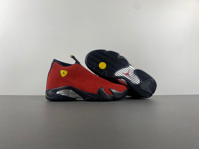 Air Jordan 14 “Ferrari”   654459-670