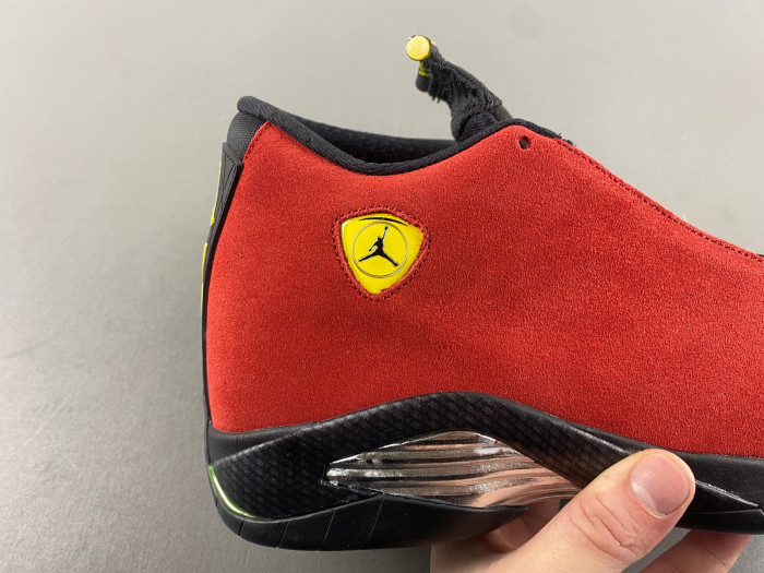 Air Jordan 14 “Ferrari”   654459-670