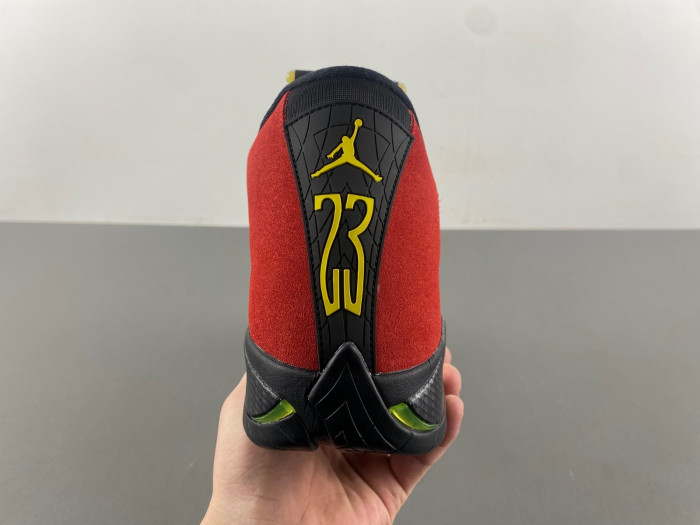 Air Jordan 14 “Ferrari”   654459-670