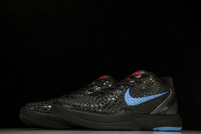 Nike Kobe 6 Dark Knight 429659-016
