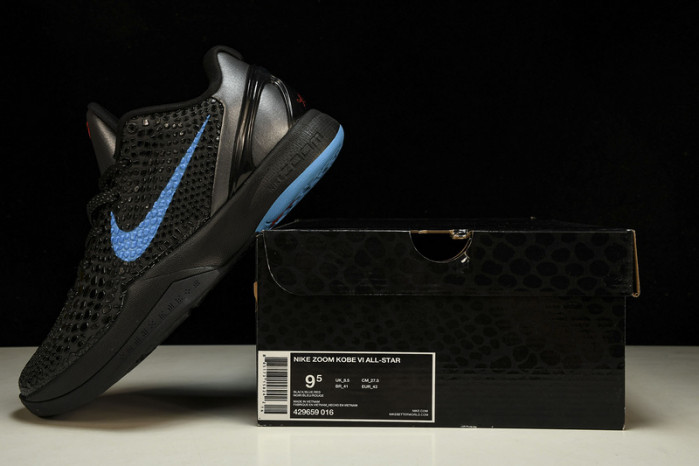 Nike Kobe 6 Dark Knight 429659-016