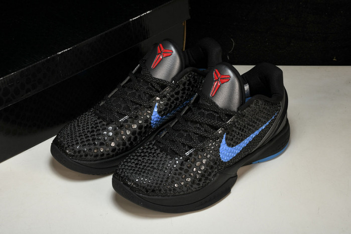 Nike Kobe 6 Dark Knight 429659-016