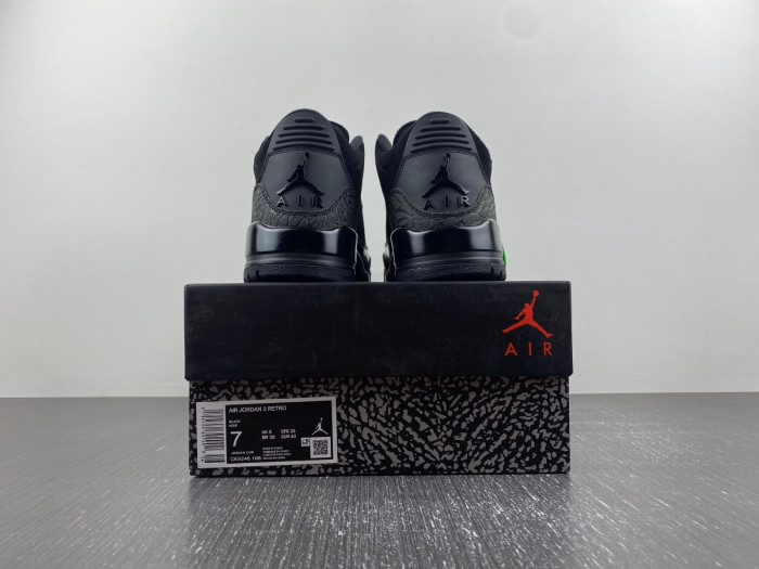 Air Jordan 3 “black cat”  CK9246-168