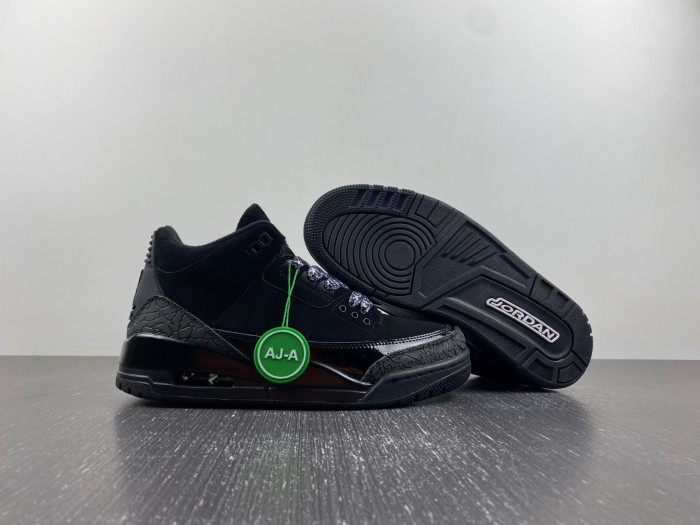 Air Jordan 3 “black cat”  CK9246-168