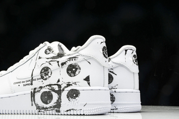 nike air force 1 low  comme des garcons shirt    923044-100