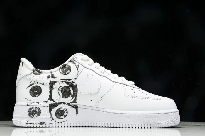 nike air force 1 low  comme des garcons shirt    923044-100