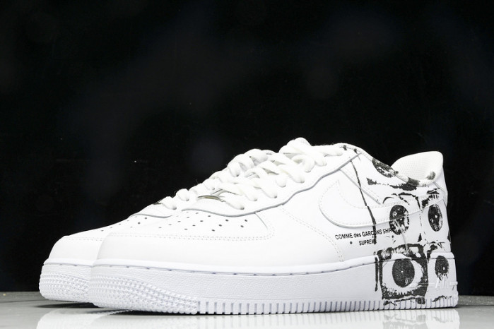 nike air force 1 low  comme des garcons shirt    923044-100
