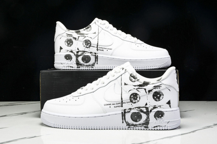 nike air force 1 low  comme des garcons shirt    923044-100