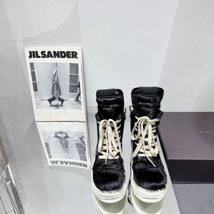 Rick Owens Sneakers (Furry)