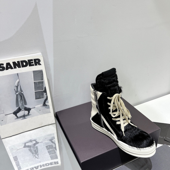 Rick Owens Sneakers (Furry)