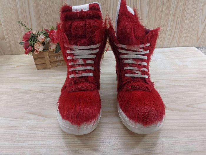 Rick Owens Sneakers (Furry)