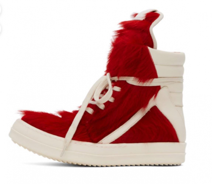 Rick Owens Sneakers (Furry)
