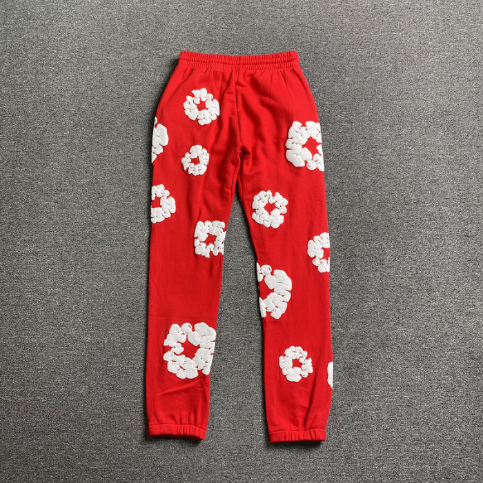Denim Te*rs Pants