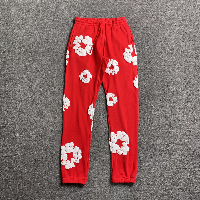 Denim Te*rs Pants