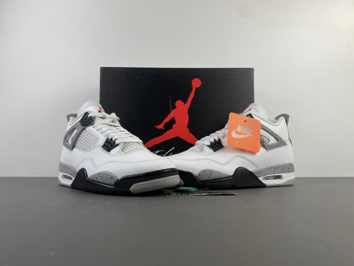 Air Jordan 4 “White Cement”    FV5029-100