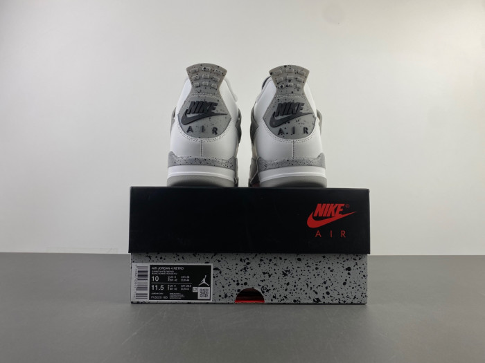 Air Jordan 4 “White Cement”    FV5029-100