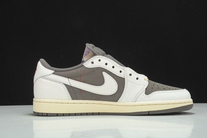 Jordan 1 Retro Low OG SP Travis Scott Reverse Mocha