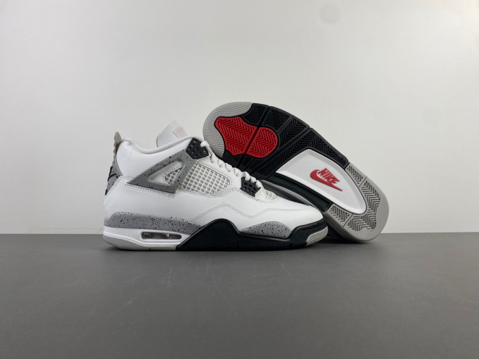 Air Jordan 4 “White Cement”    FV5029-100