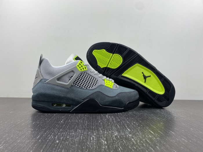 Jordan 4 Retro SE 95 Neon   CT5342-007