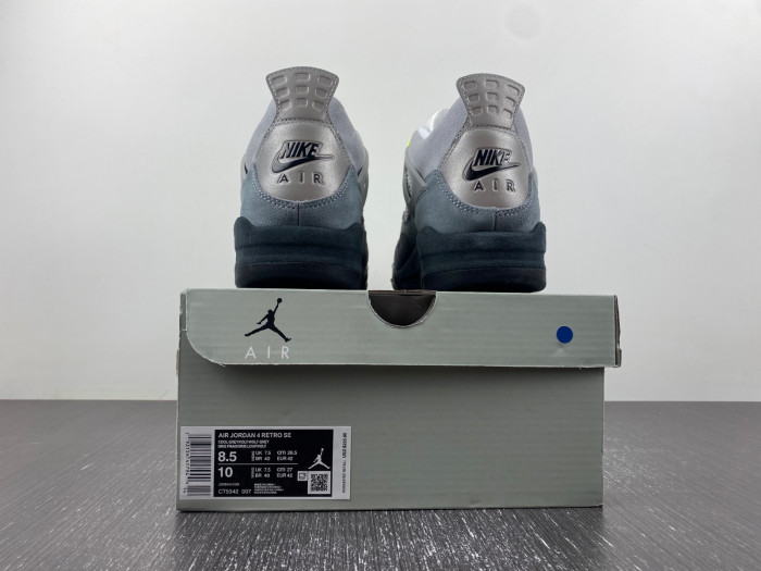 Jordan 4 Retro SE 95 Neon   CT5342-007