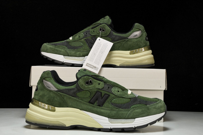 New Balance 992 JJJJound Green