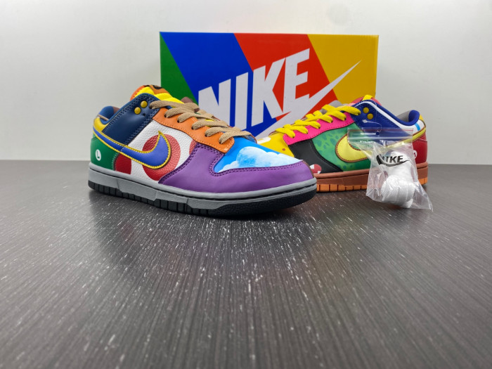 Nike SB Dunk Low Mario   DH0952-100