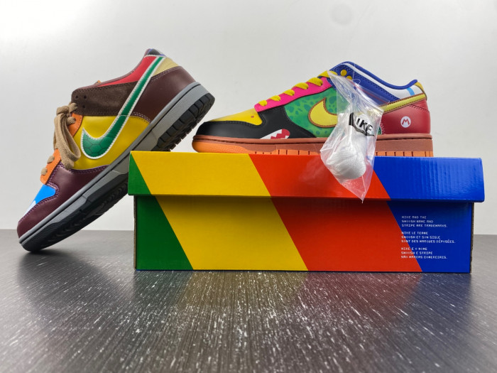 Nike SB Dunk Low Mario   DH0952-100
