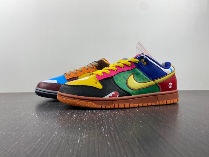 Nike SB Dunk Low Mario   DH0952-100