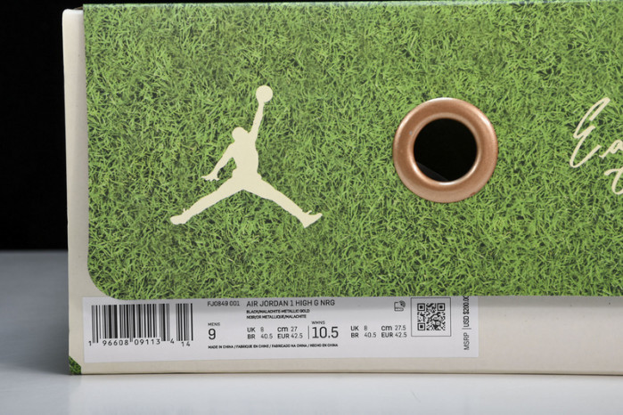 Jordan 1 Retro High Golf Eastside Golf 1961   FJ0849-001