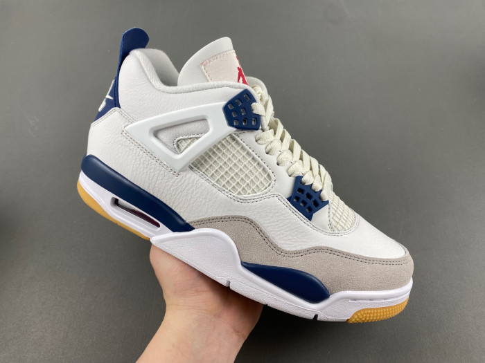 Jordan 4 Retro SB Navy  DR5415-100