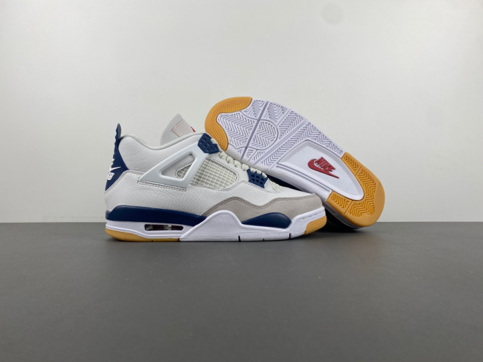 Jordan 4 Retro SB Navy  DR5415-100