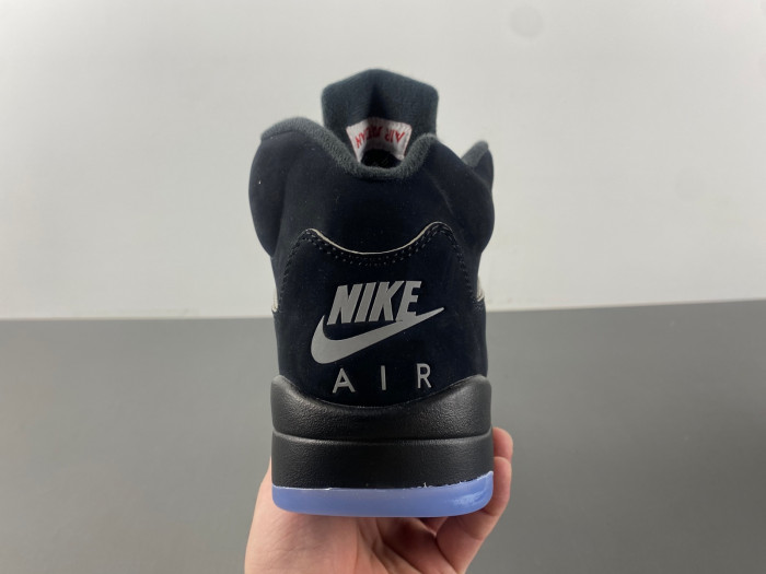 Air Jordan 5 “Black Metallic Reimagined” (2025)