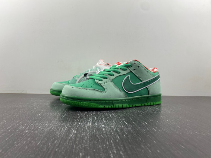 NIKE SB DUNK LOW CONCEPTS BRIGHT GREEN Lobster  BV1310-303