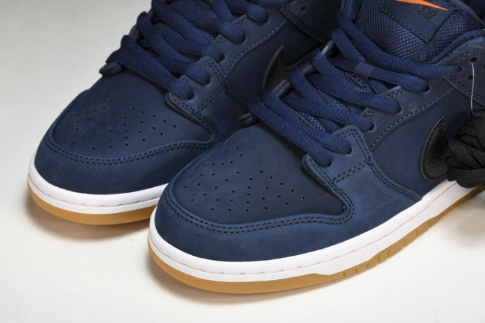 Nike SB Dunk Low Navy Black Gum  CW7463-401