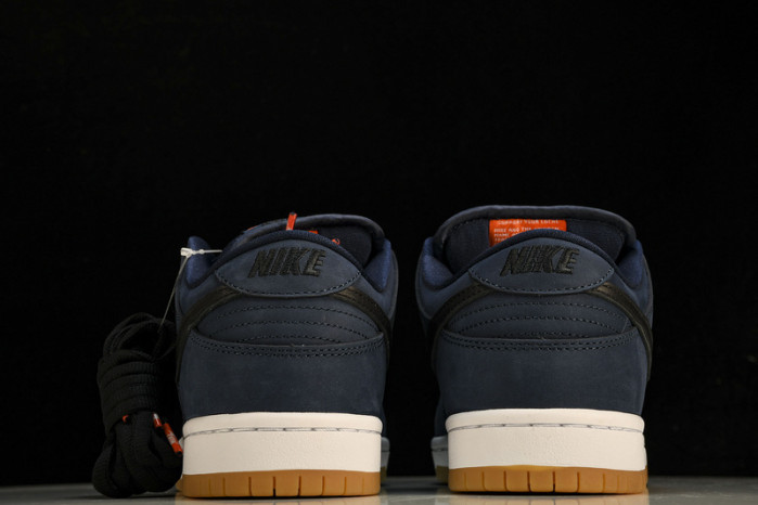 Nike SB Dunk Low Navy Black Gum  CW7463-401