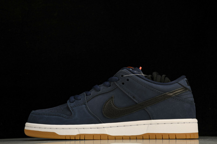 Nike SB Dunk Low Navy Black Gum  CW7463-401