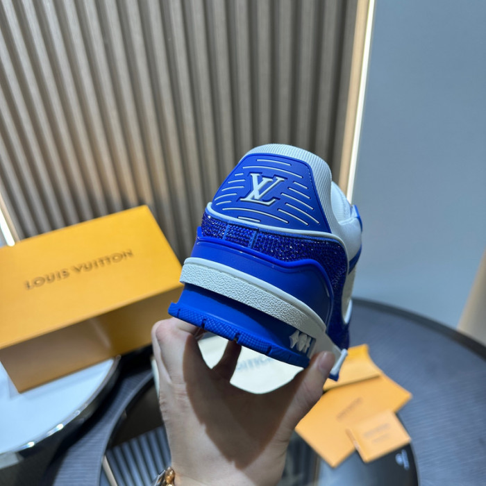 LV Trainer Sneaker (crystal customize)