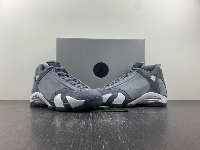 Jordan 14 Retro Flint Grey   FJ3460-012