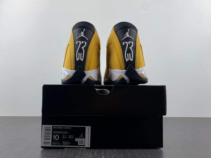 Jordan 14 Retro Light Ginger  487471-701