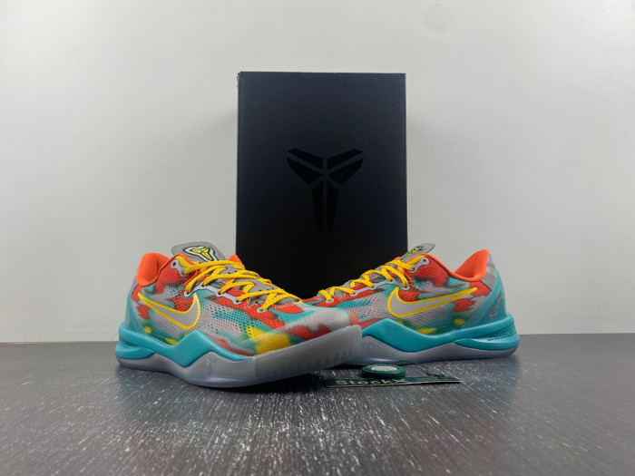 Nike Kobe 8 Protro Venice Beach (2024)   FQ3548-001