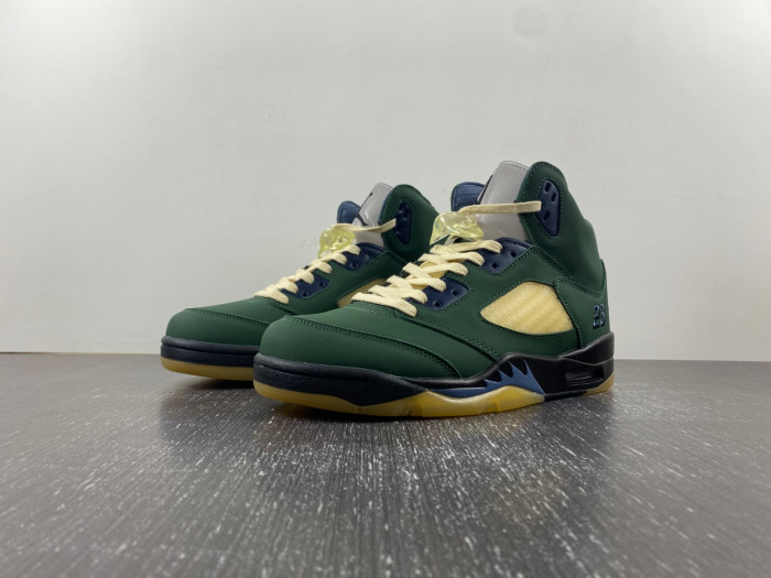 Air Jordan 5 "Navy Green” AMM  FZ5758-003
