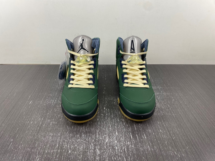 Air Jordan 5 "Navy Green” AMM  FZ5758-003