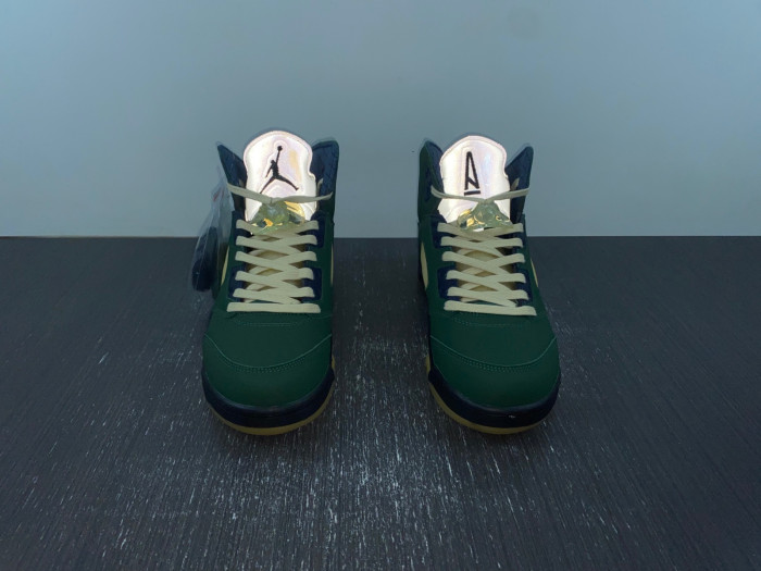 Air Jordan 5 "Navy Green” AMM  FZ5758-003