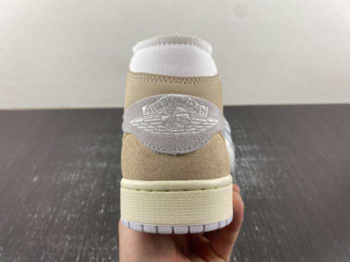Jordan 1 Mid SE Craft Tech Grey   DM9652-120