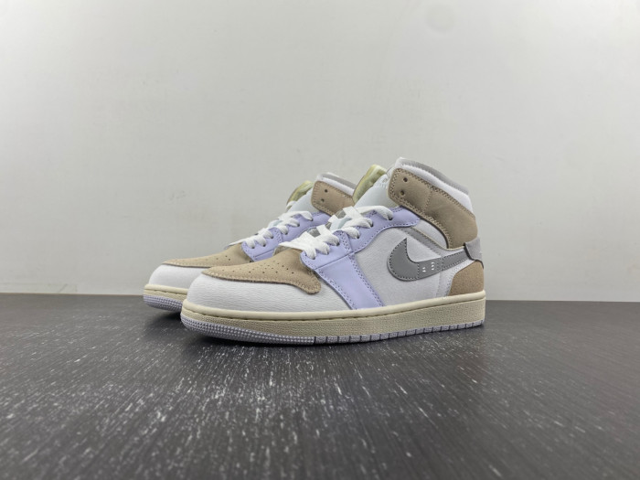 Jordan 1 Mid SE Craft Tech Grey   DM9652-120