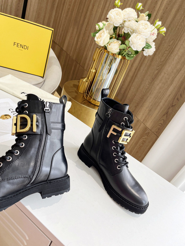 F**di  ankle boots