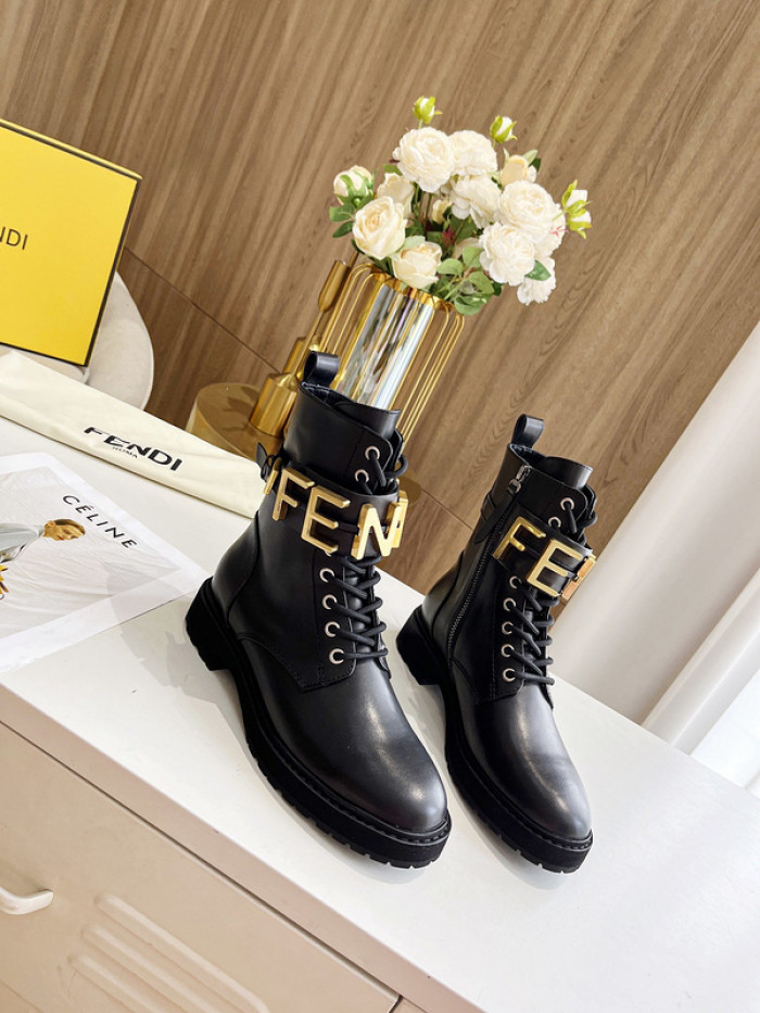 F**di  ankle boots