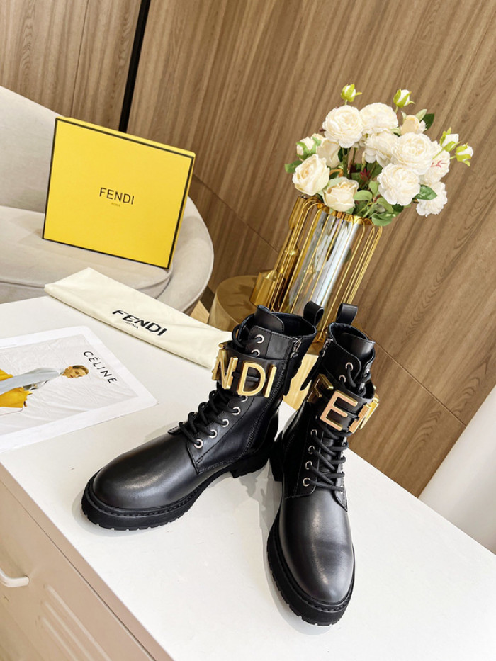 F**di  ankle boots