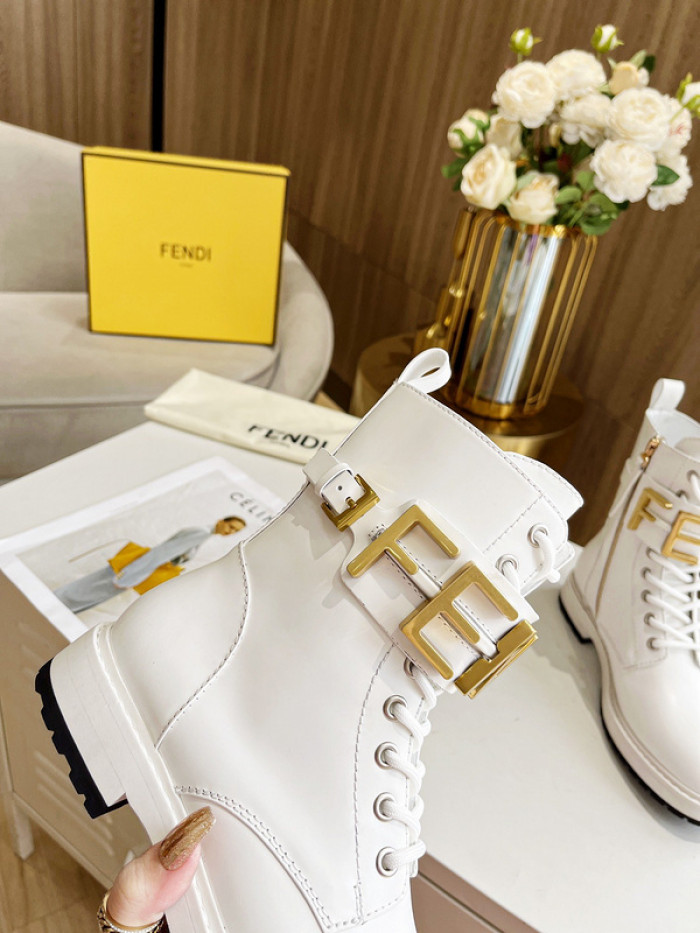 F**di  ankle boots