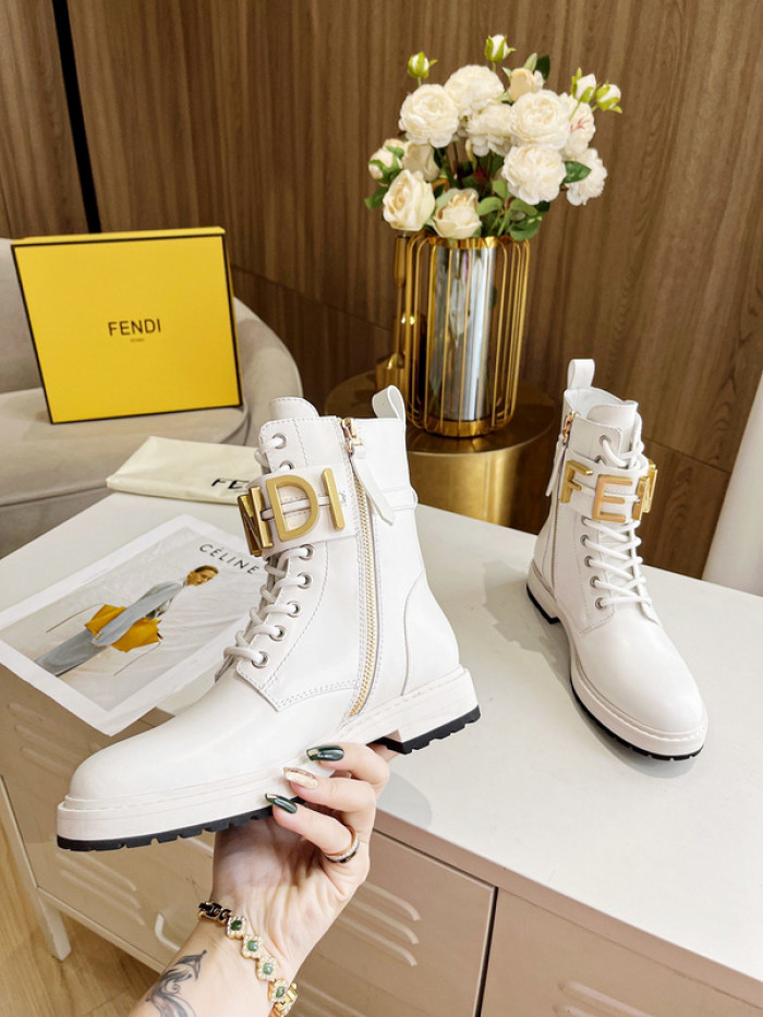 F**di  ankle boots